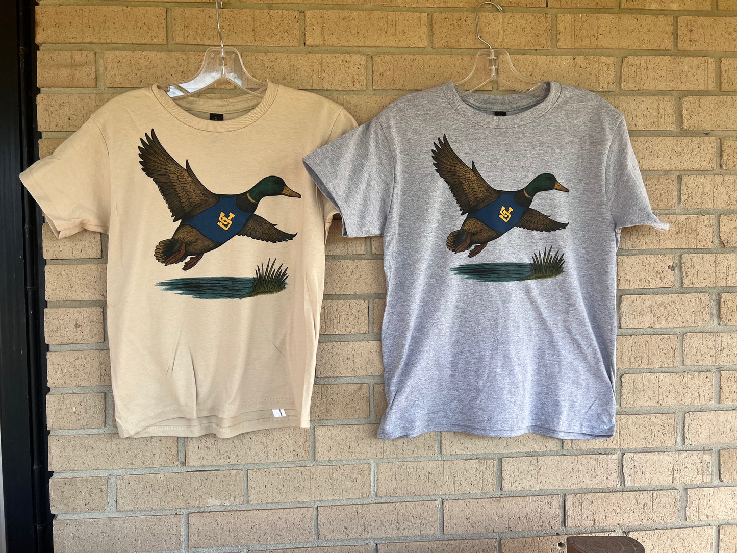 Jeff Davis JD mallard tee