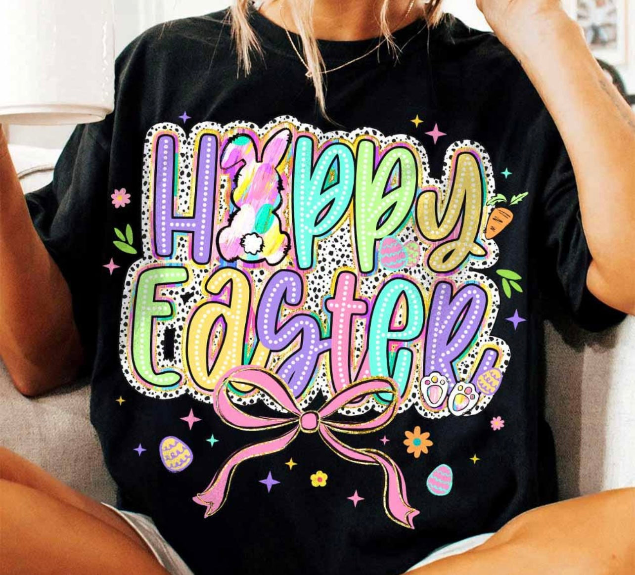 Happy Easter tee