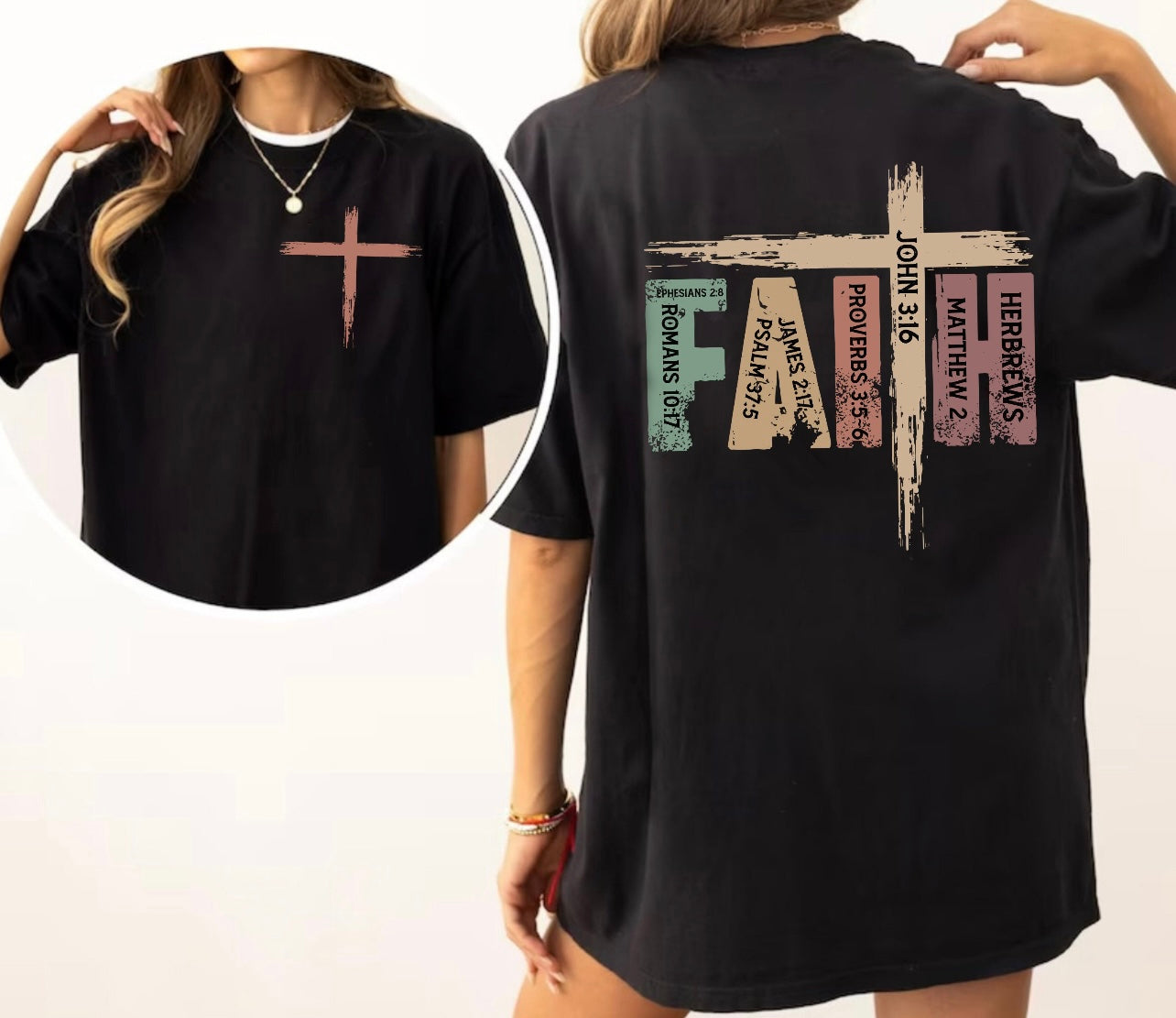 Faith tee