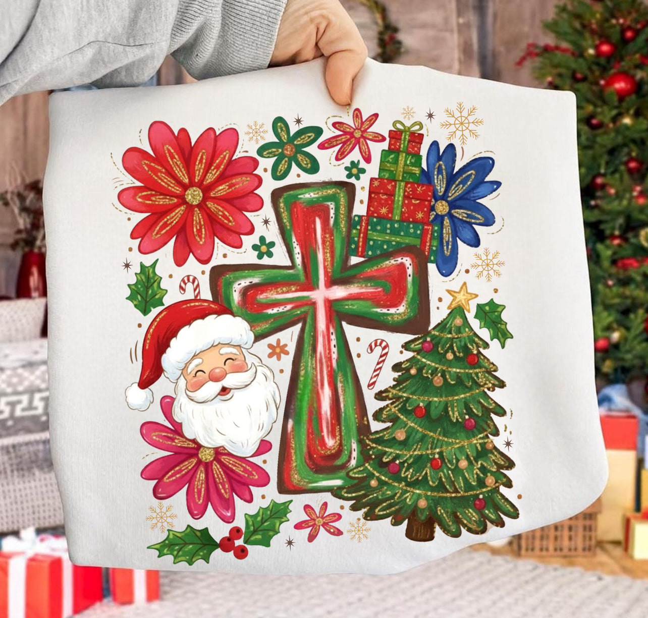 Christian Christmas T-shirt