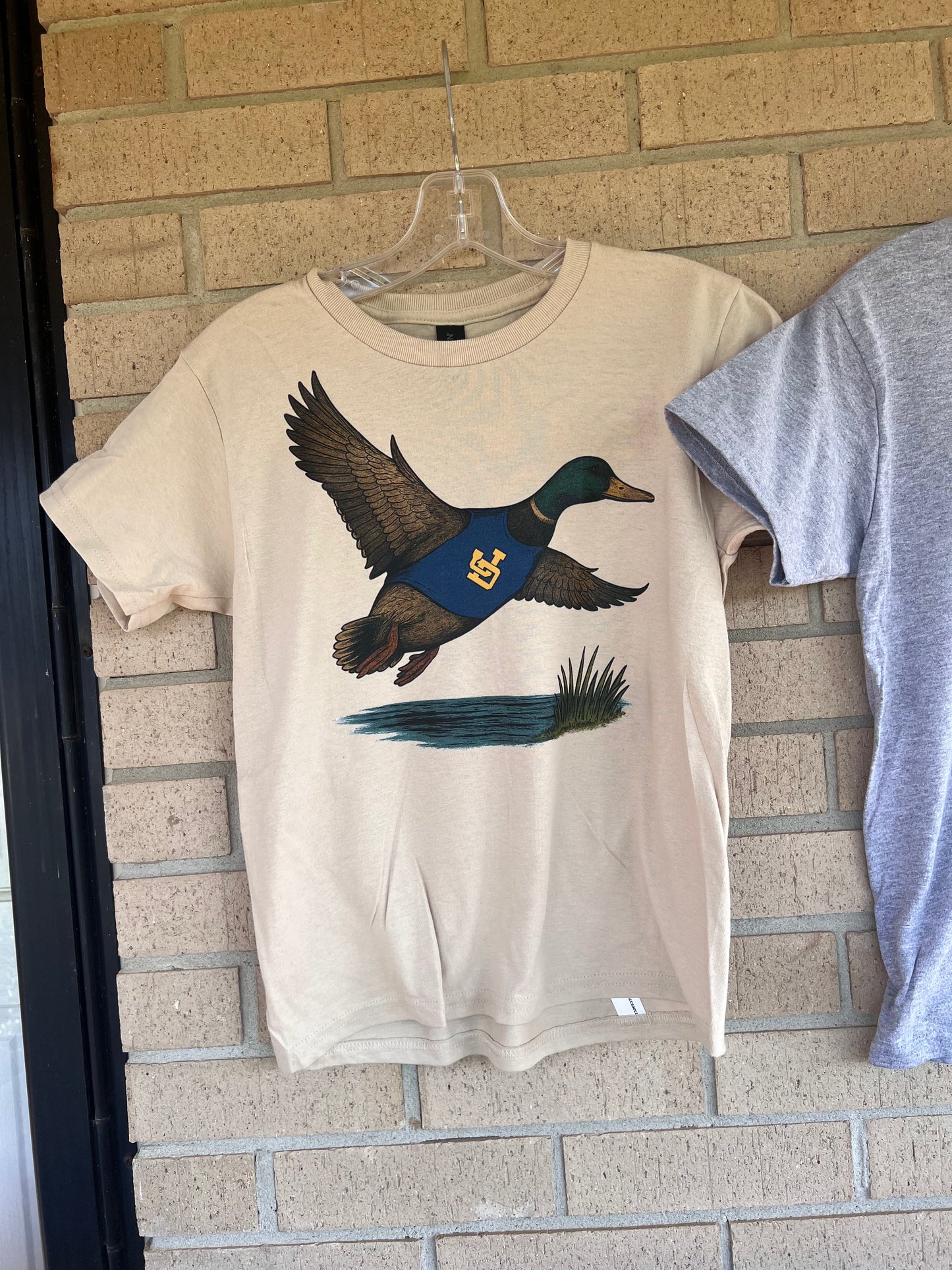 Jeff Davis JD mallard tee