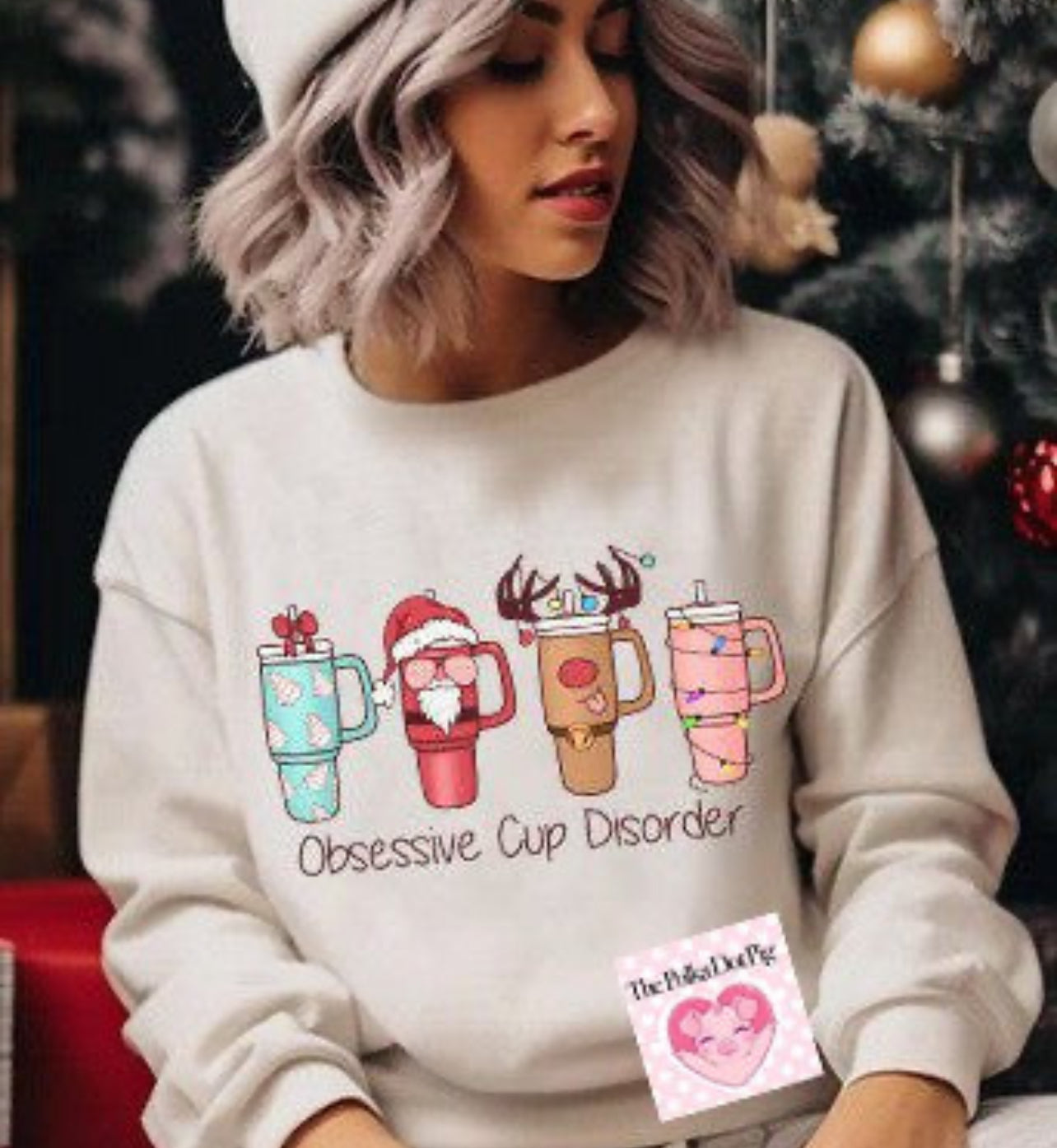 Obsessive Cup Disorder DTF or Sublimation Transfer ONLY
