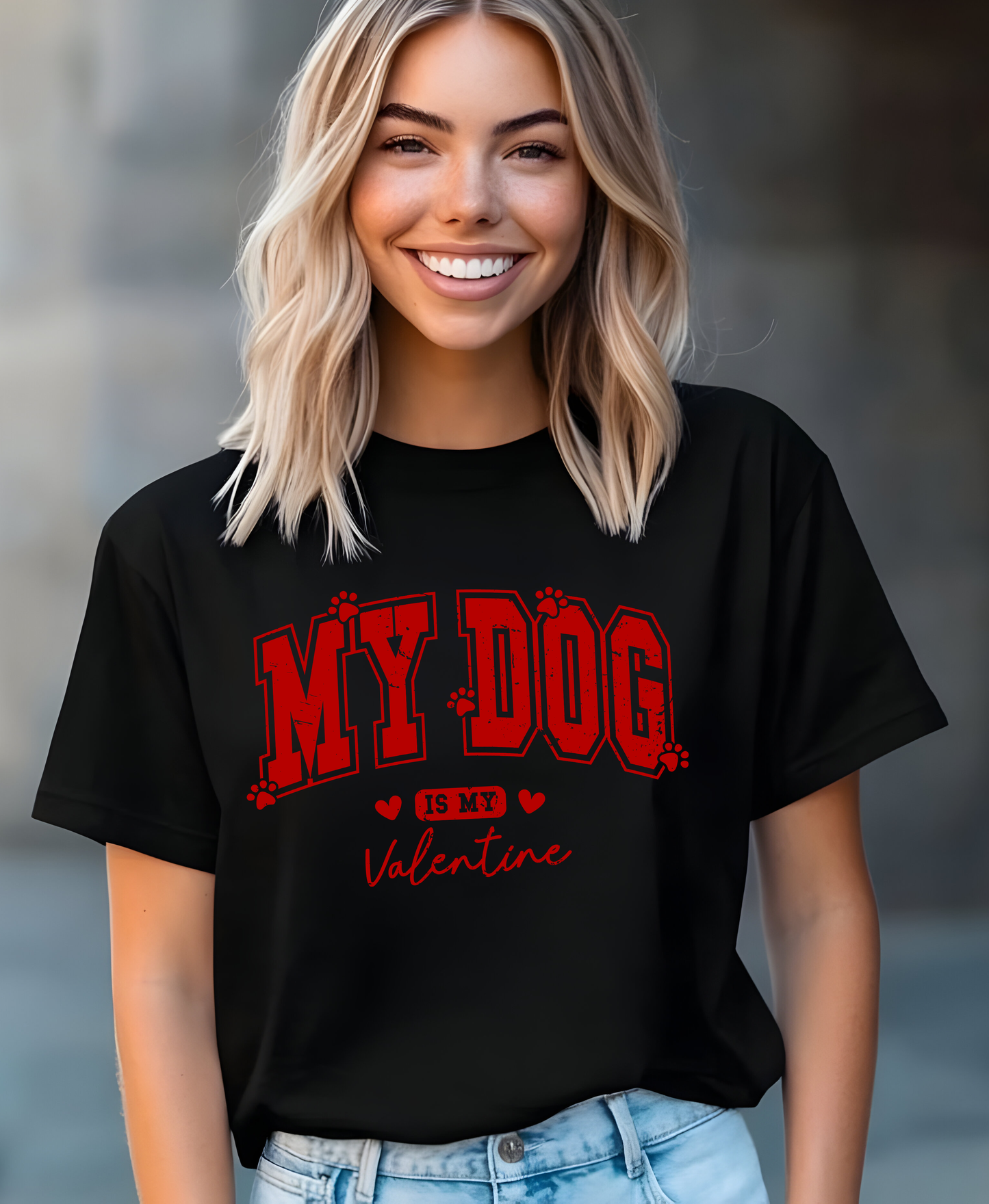MY DOG IS MY VALENTINE
