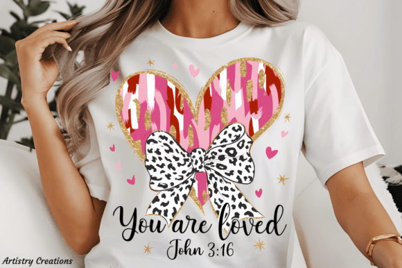 You Are Loved John 3:16 shirt