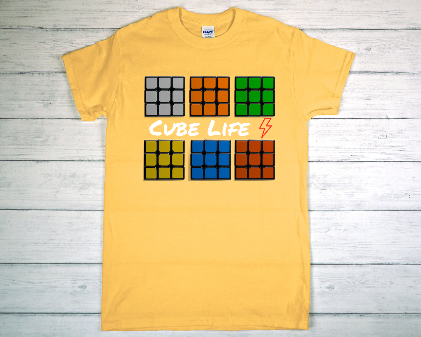 Cube Life Tee