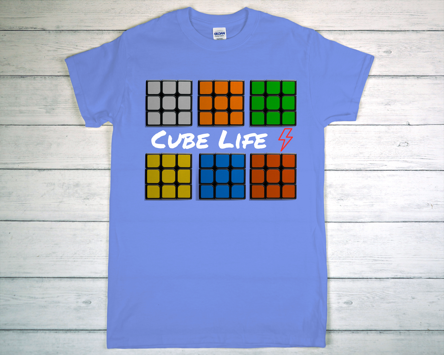 Cube Life Tee