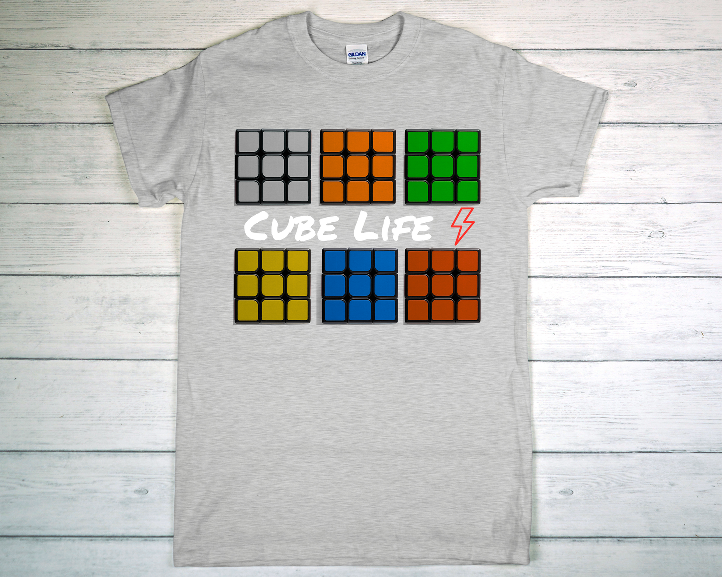 Cube Life Tee