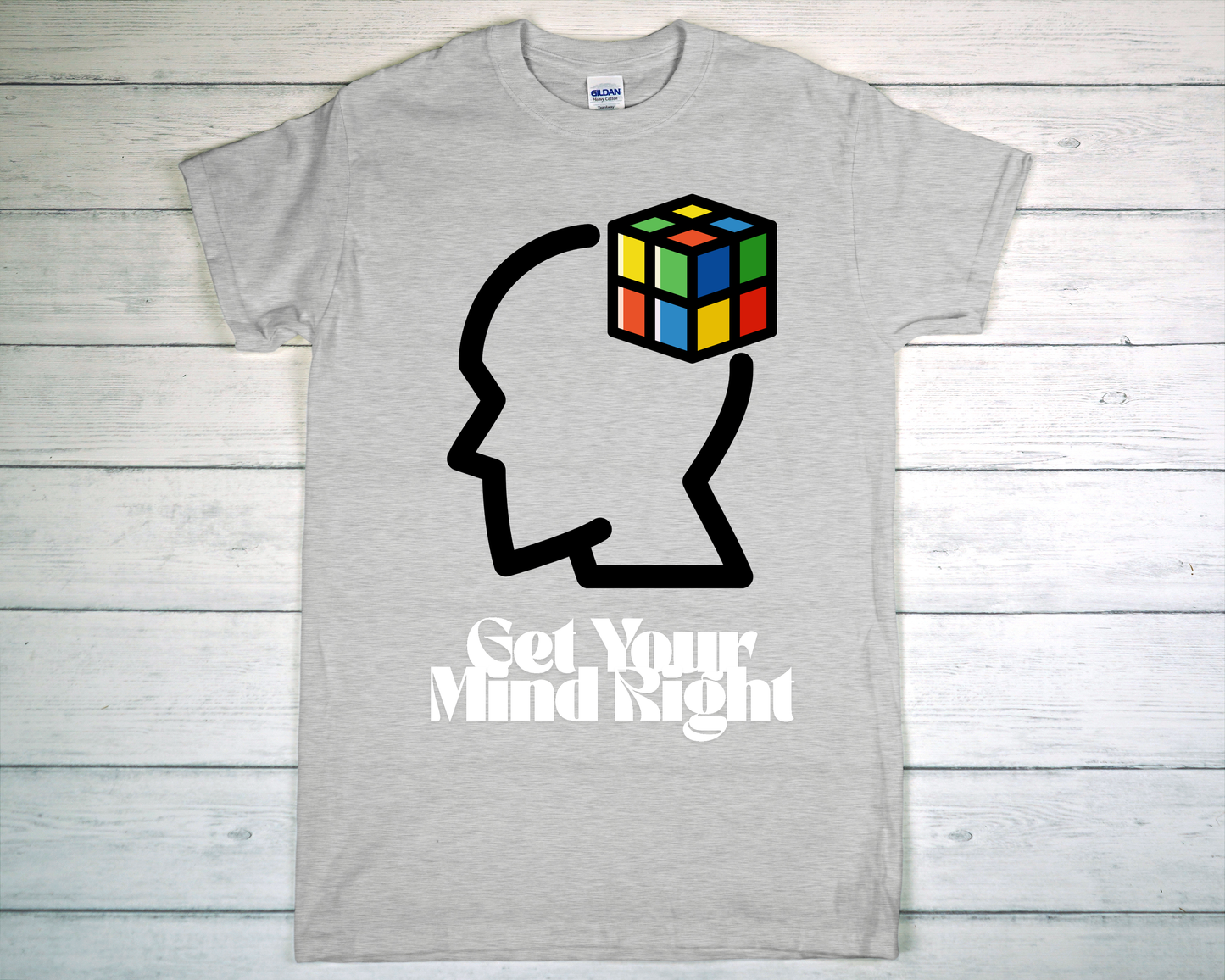 Get Your Mind Right Cuber Tee
