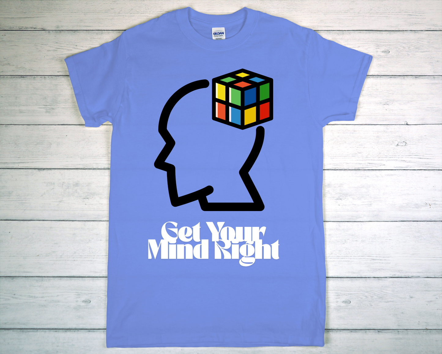 Get Your Mind Right Cuber Tee