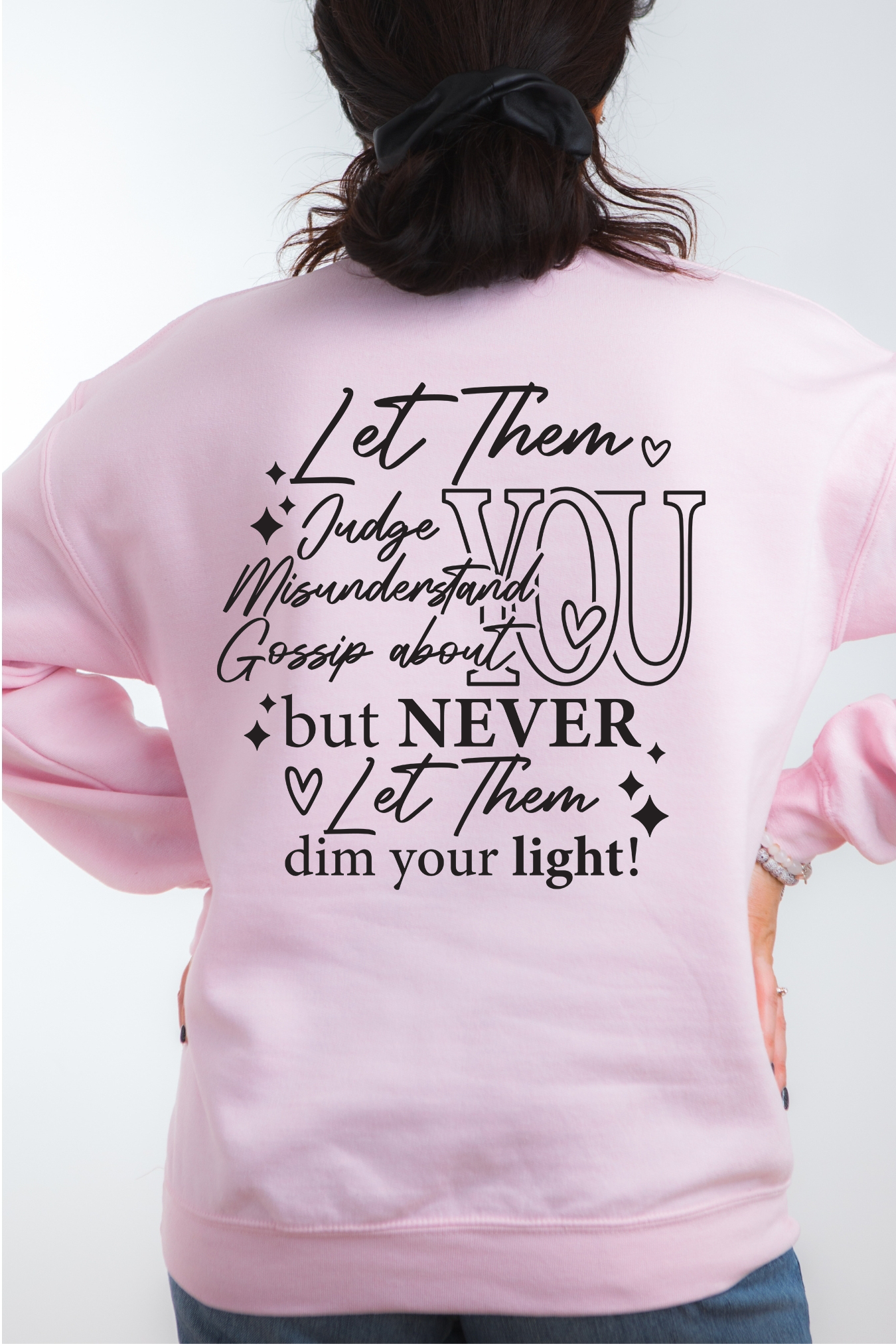 let them misunderstand you DTF or Sublimation Transfer ONLY (Copy)