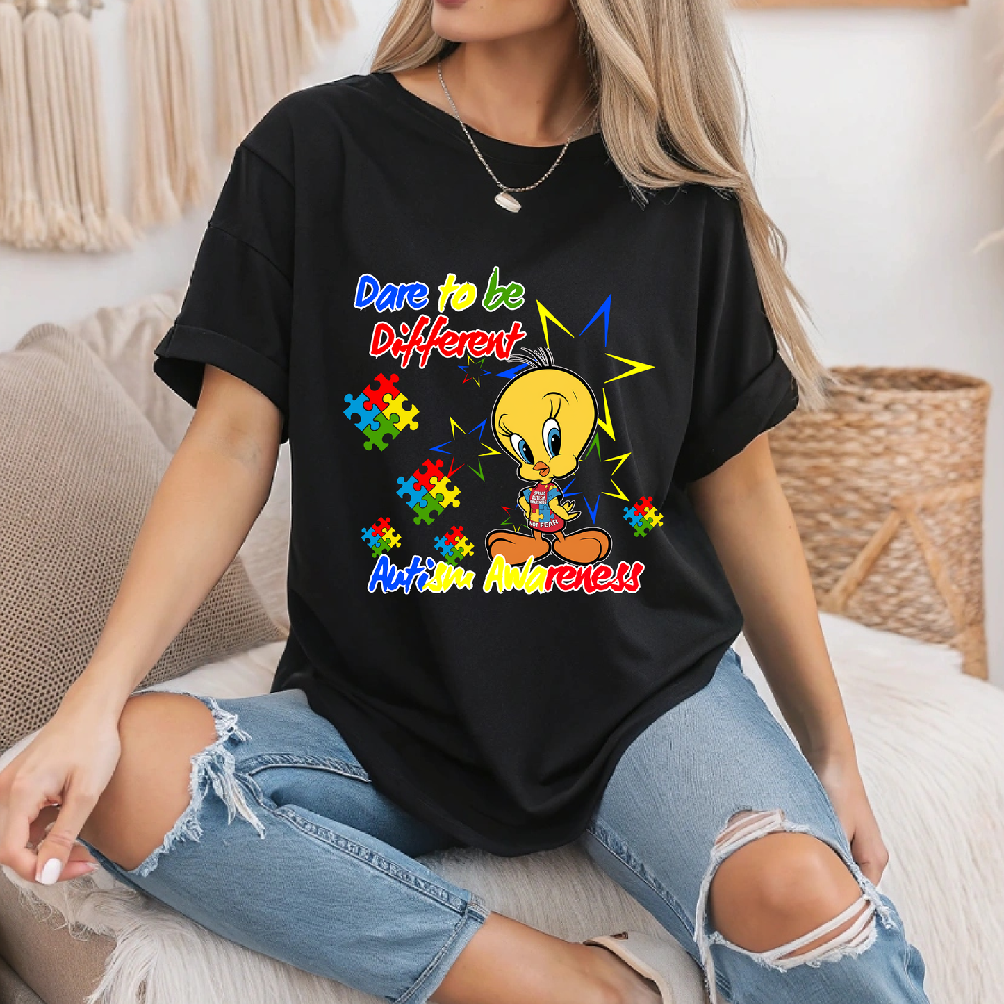 Tweety Dare to be different shirt