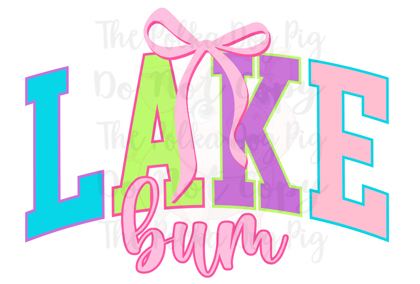 Lake bum transfer ONLY