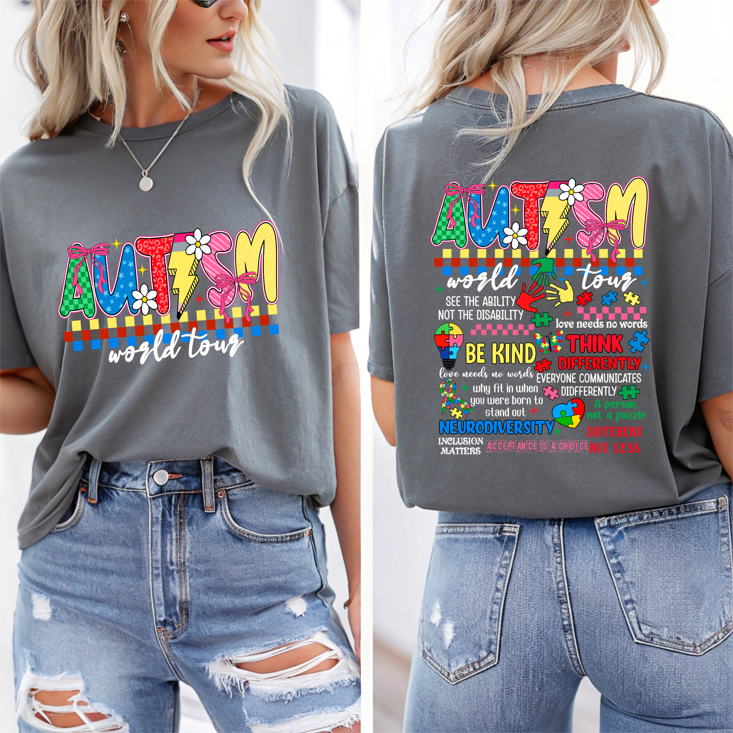 Autism Tour tee