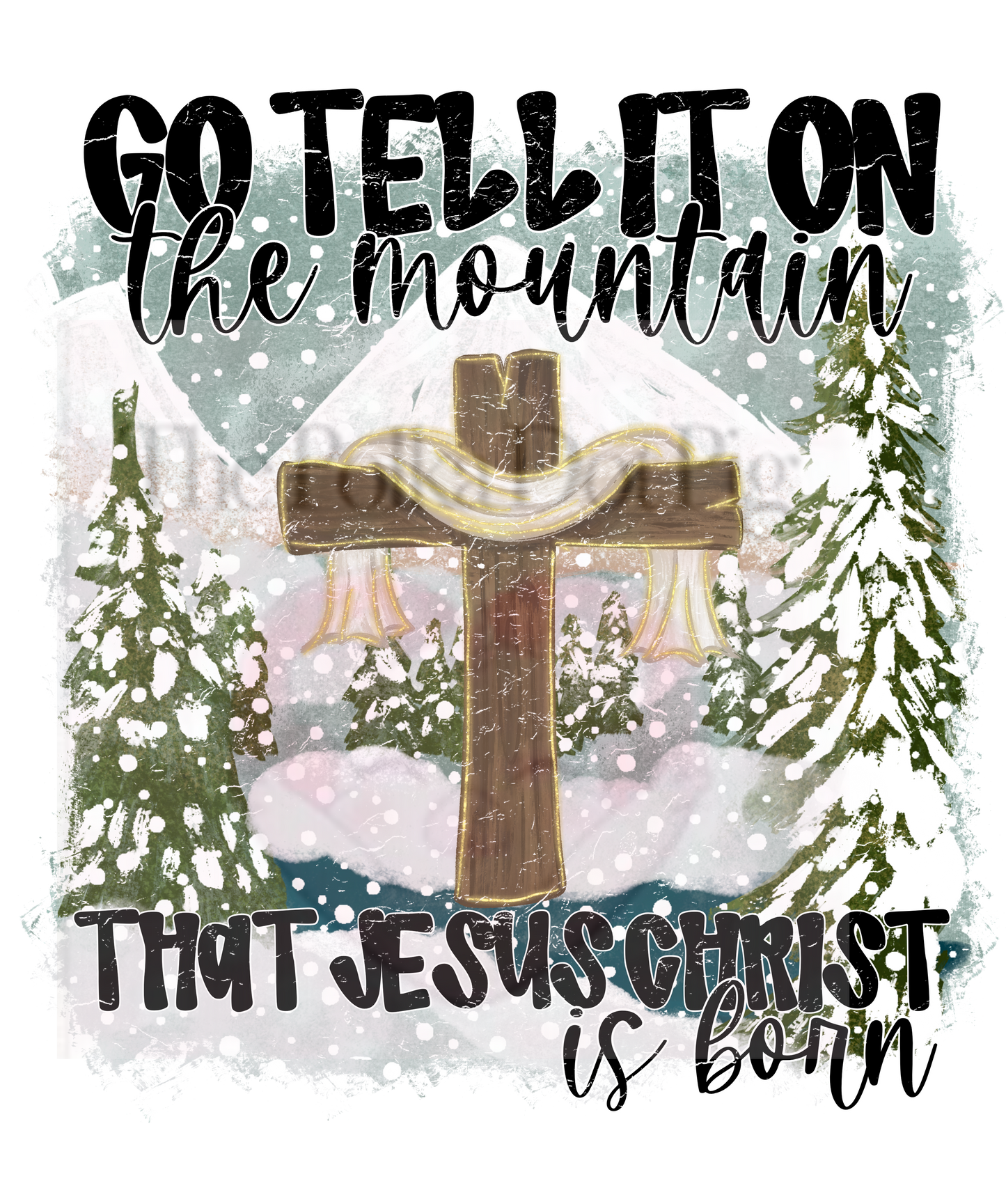 Go Tell It On The Mountain PRINT ONLY