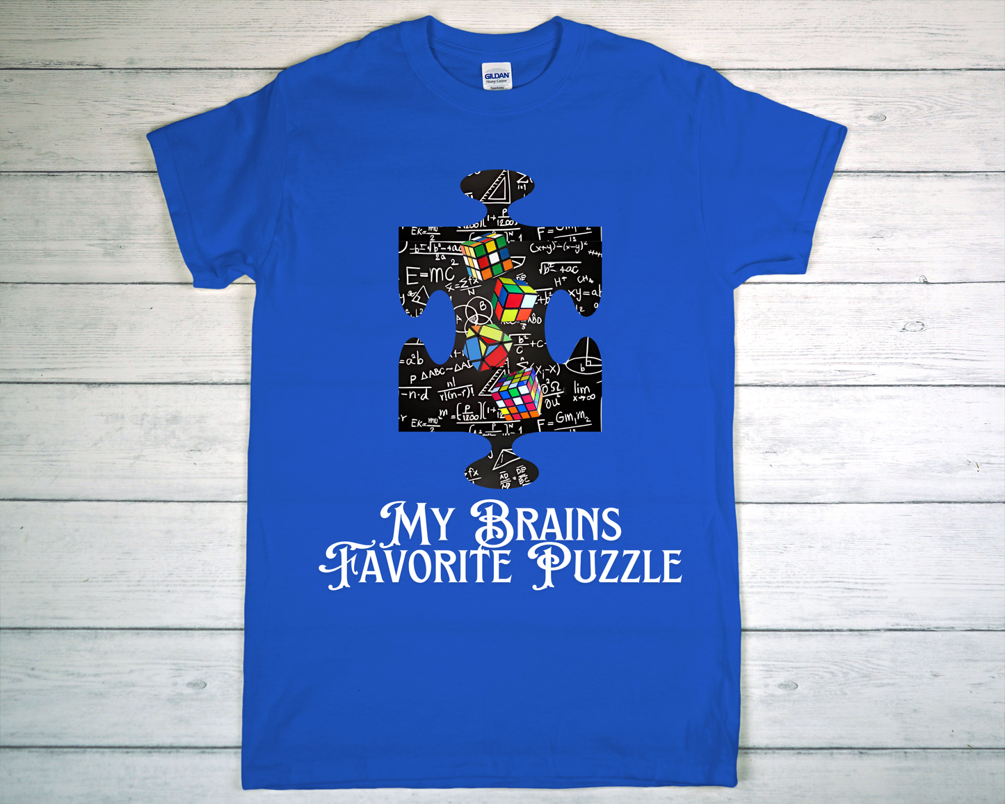 My Brains Favorite Puzzle Tee