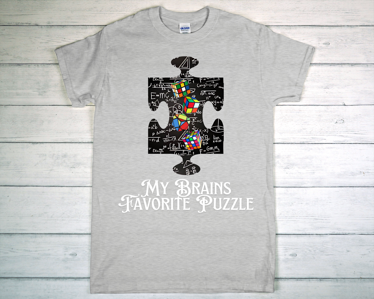 My Brains Favorite Puzzle Tee