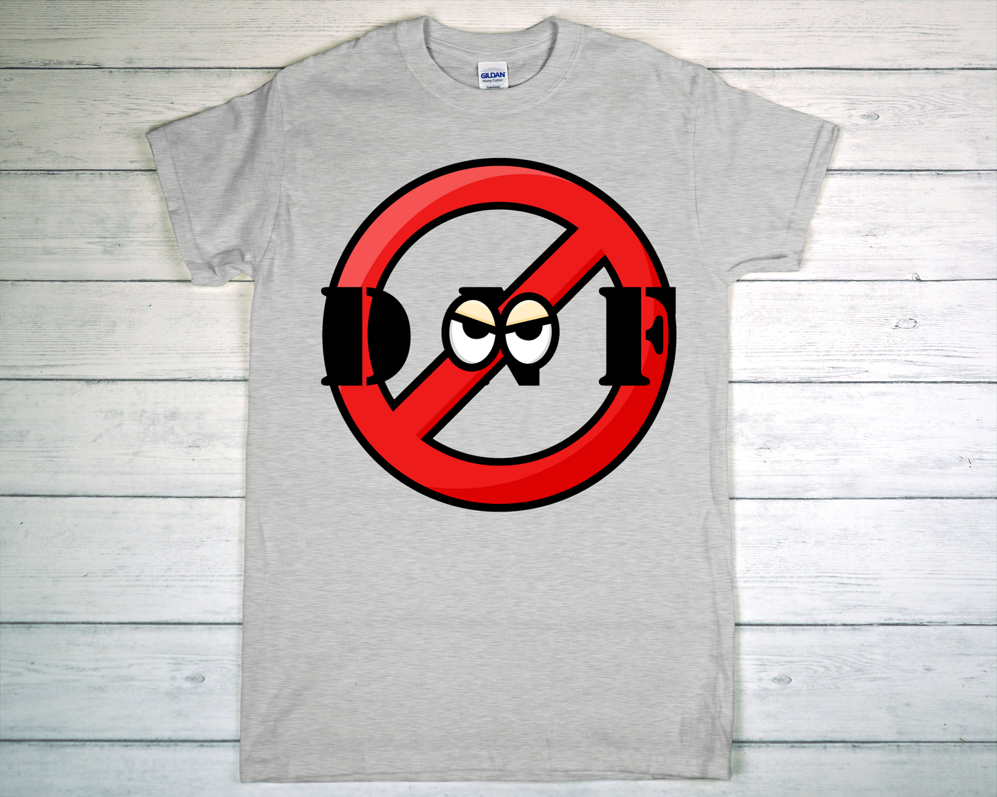 DNF Stop cube tee