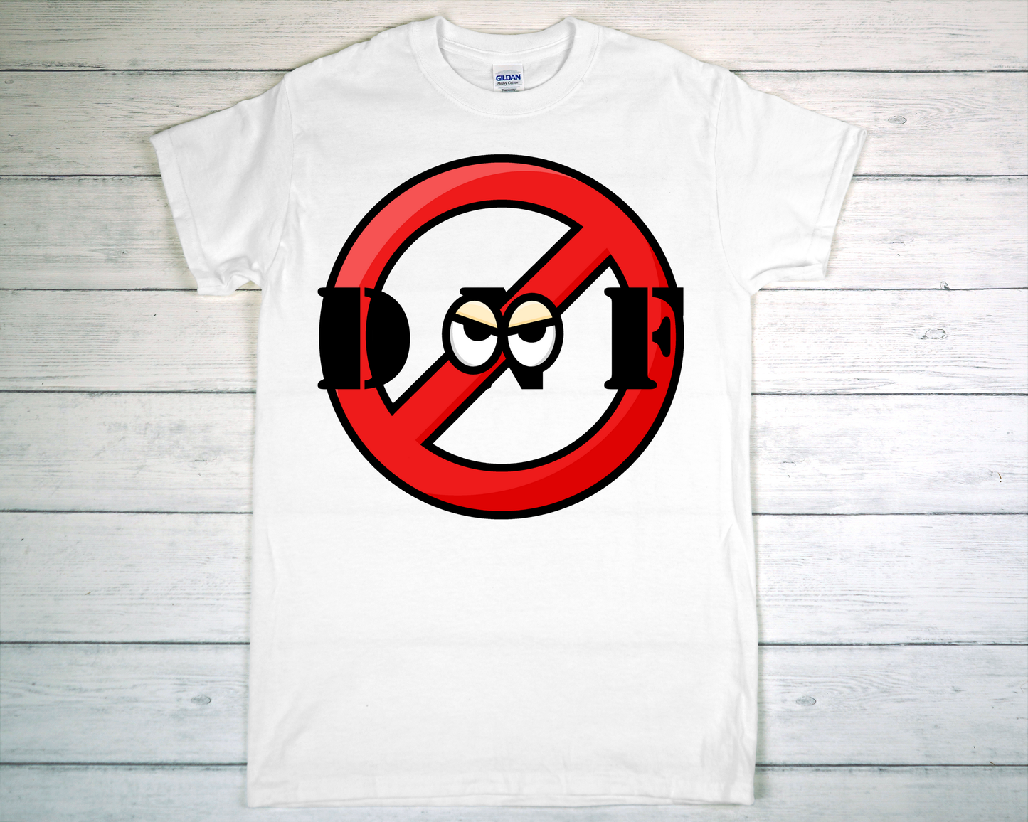 DNF Stop cube tee