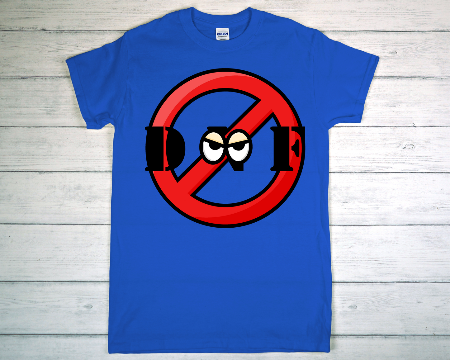 DNF Stop cube tee