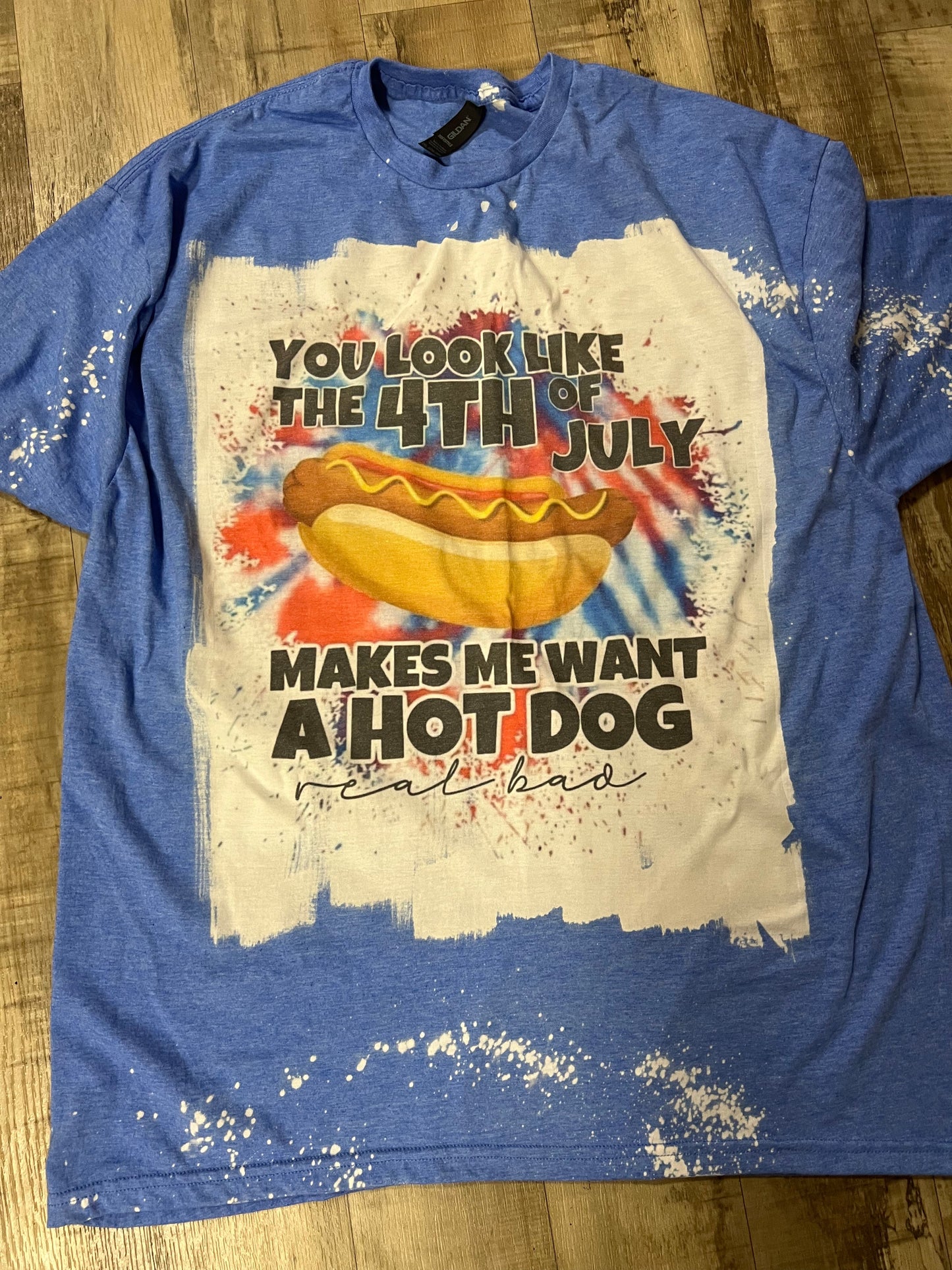 You look like the 4th of Julyβ¦ makes me want a hot dog π
ππΆπ π·πΆπΉ