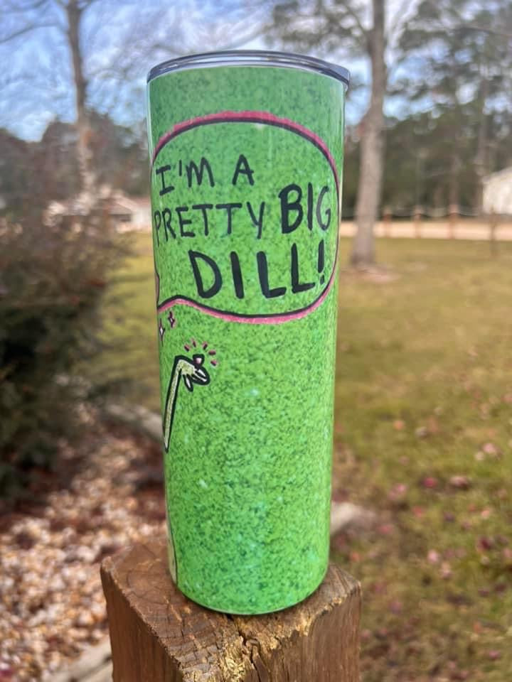 Pickle princess tumbler