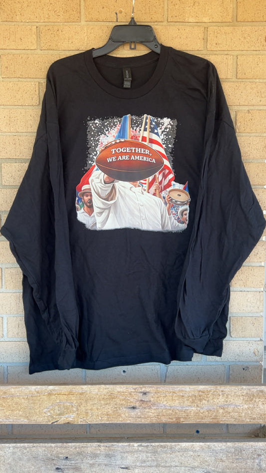 together we are America tee