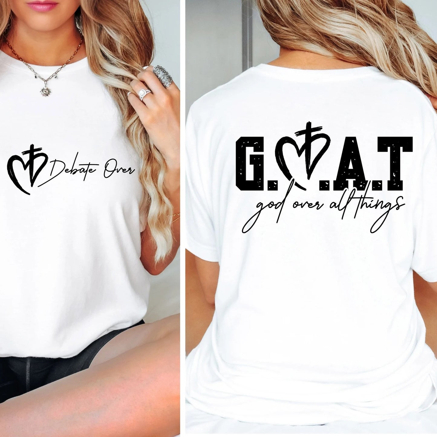 God Over All Things tee