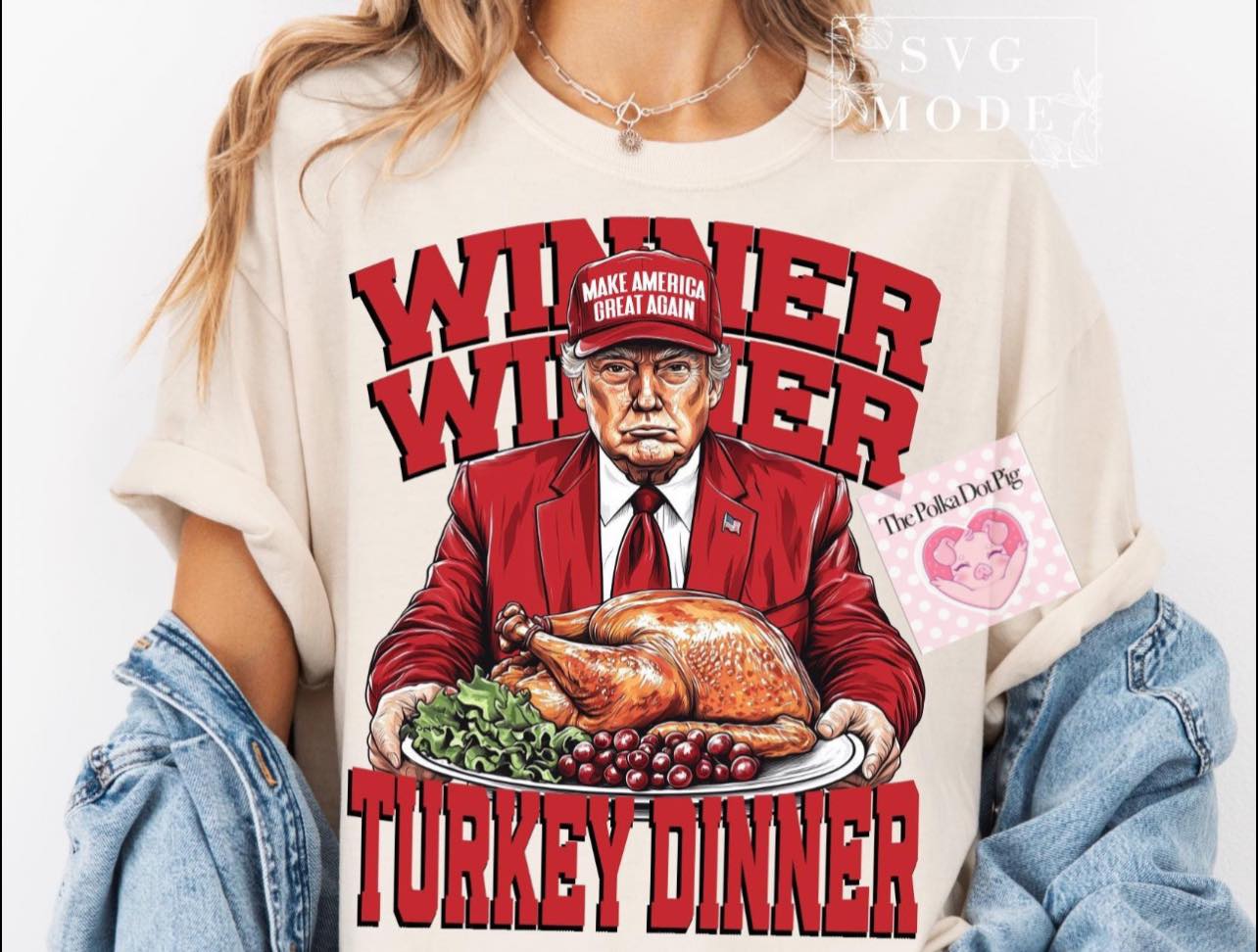 Winner winner turkey dinner tee