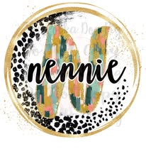 Custom round name design shirt