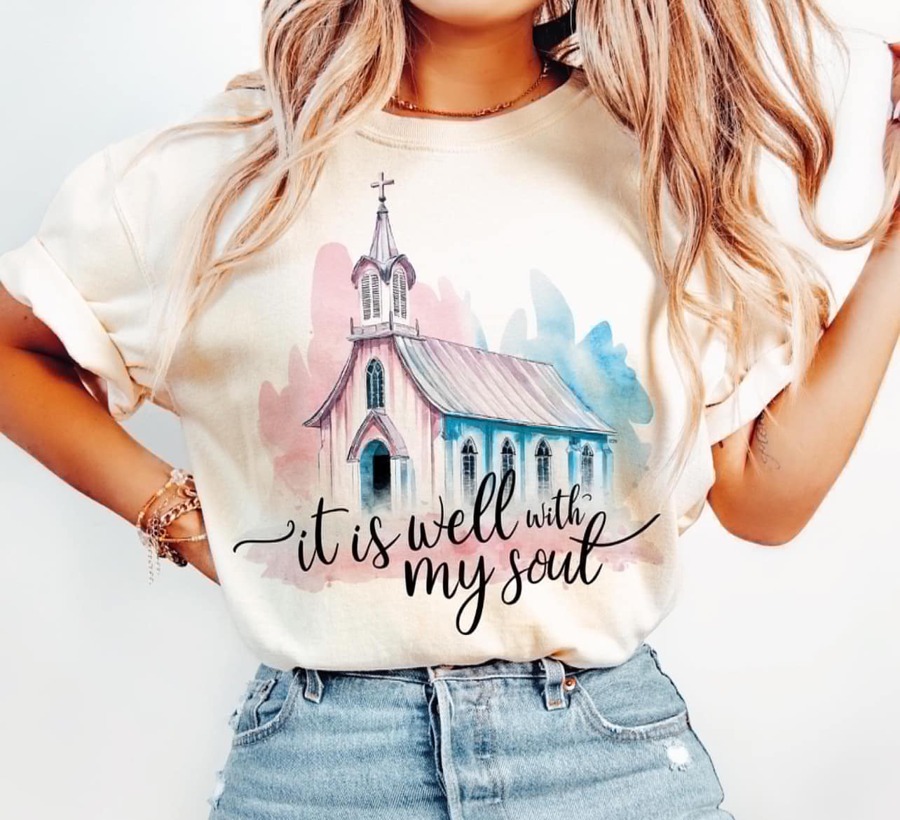 It Is well with my soul tee