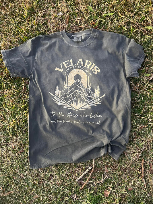 Velaris City of starlight tee