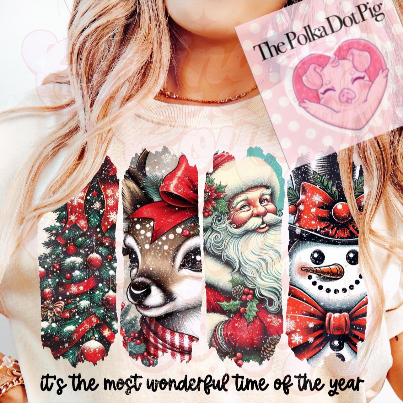 Retro it’s the most wonderful time of the year shirt