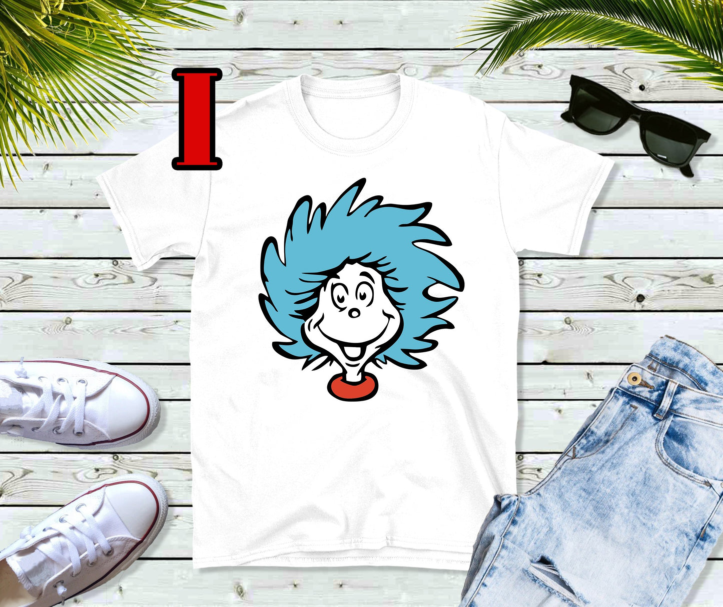 Dr Seuss day thing tee