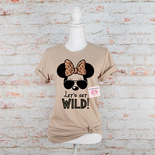 Let's Get Wild shirt