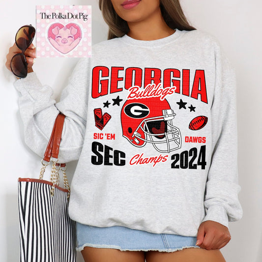 SEC champs 2024 shirts