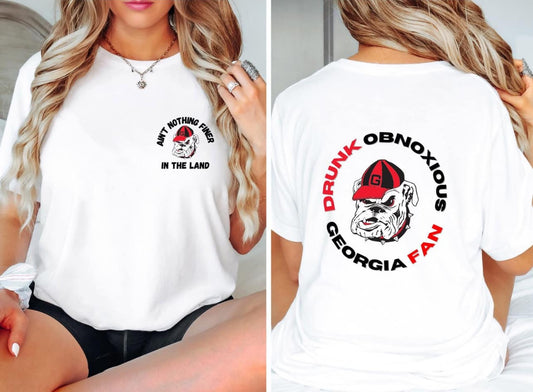 Ain’t nothing finer in the land Ga tee