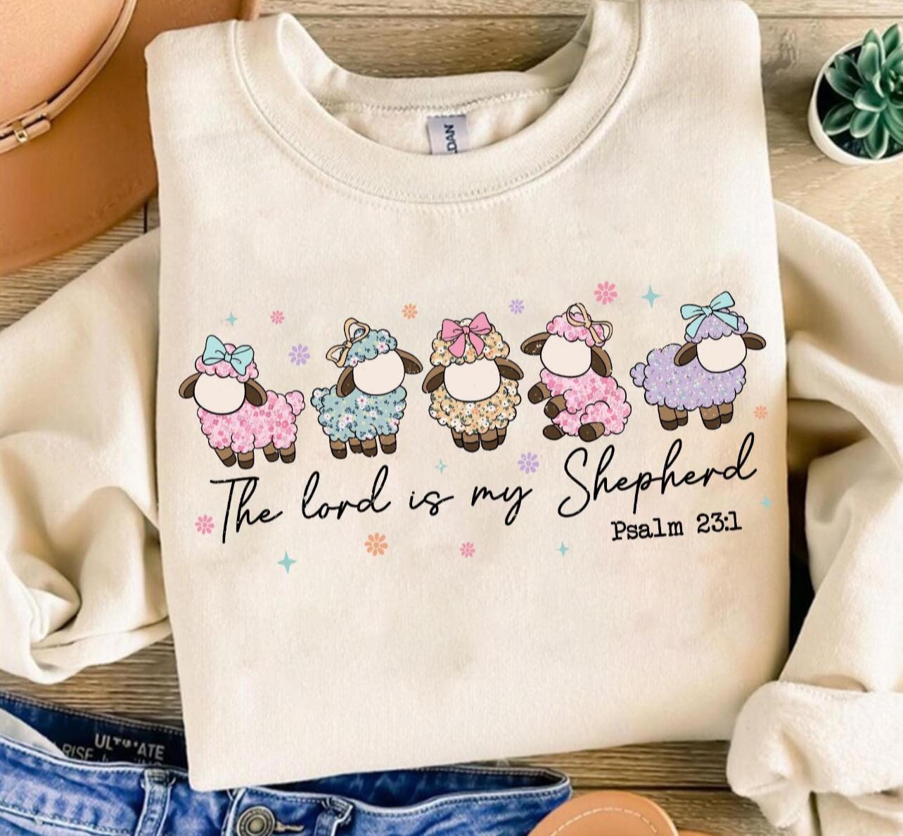 the lord is my Shepard tee