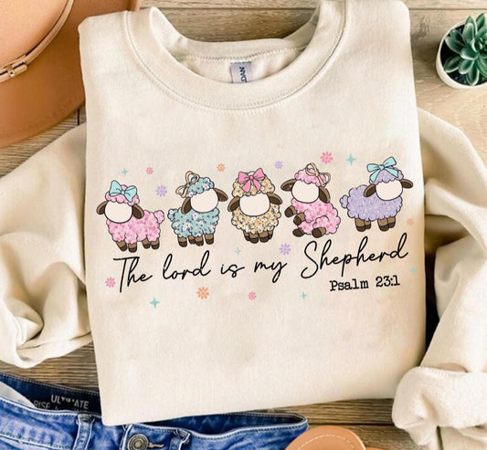 the lord is my Shepard tee
