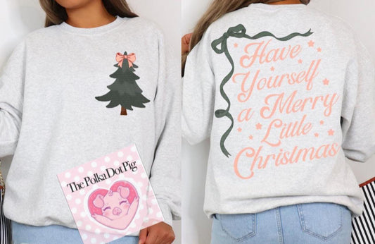 Have yourself a merry little Christmas shirt