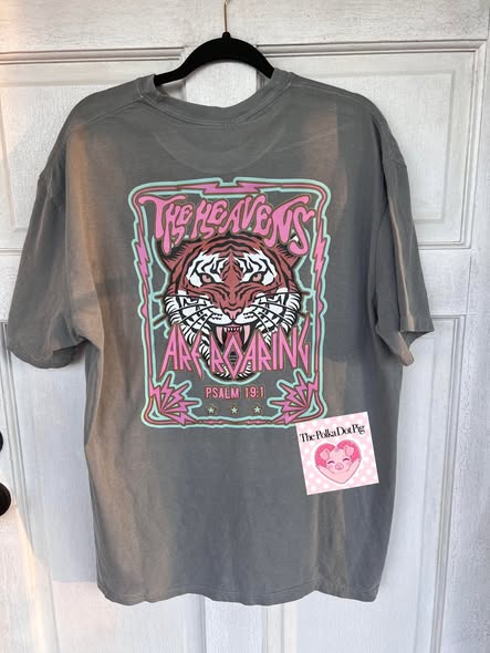 The Heavens are Roaring shirts