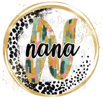 Custom round name design shirt