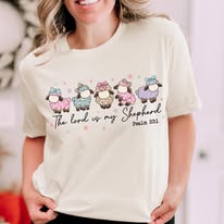 the lord is my Shepard tee