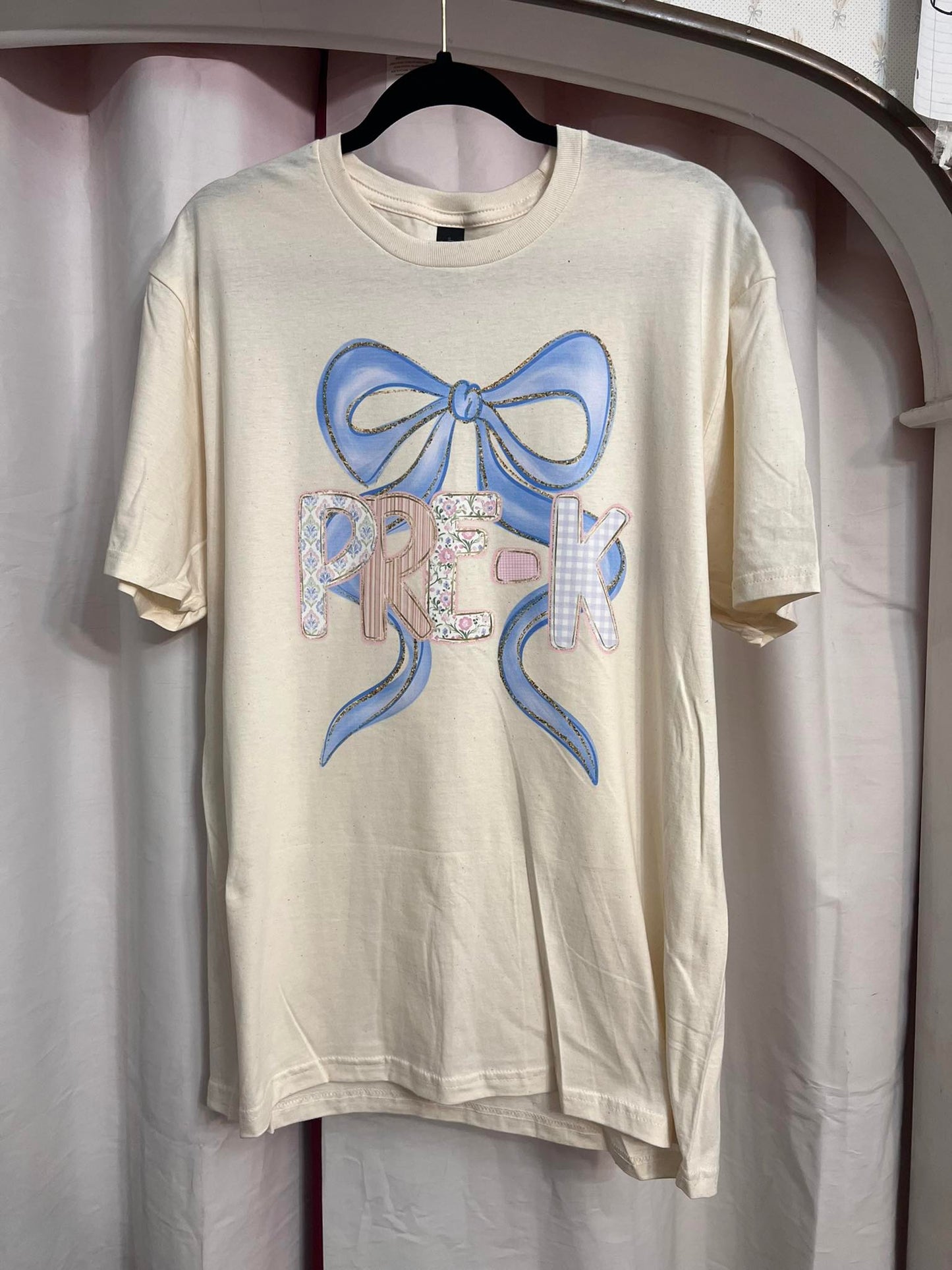 Croquette bow grade tees
