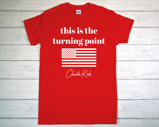 this is turning point tee