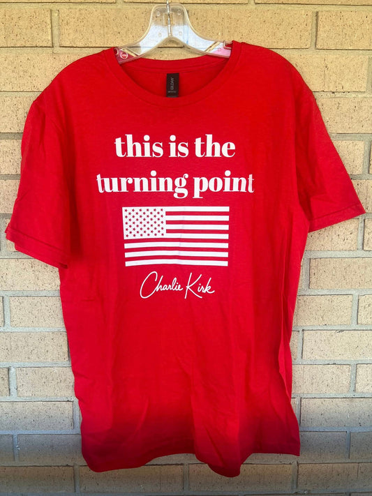 This is the turning point Charlie Kirk tee