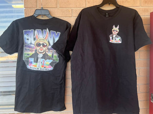 Bad Bunny Superbowl tee
