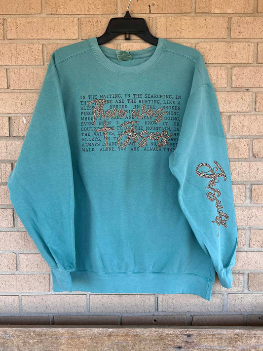 There was Jesus sweatshirt