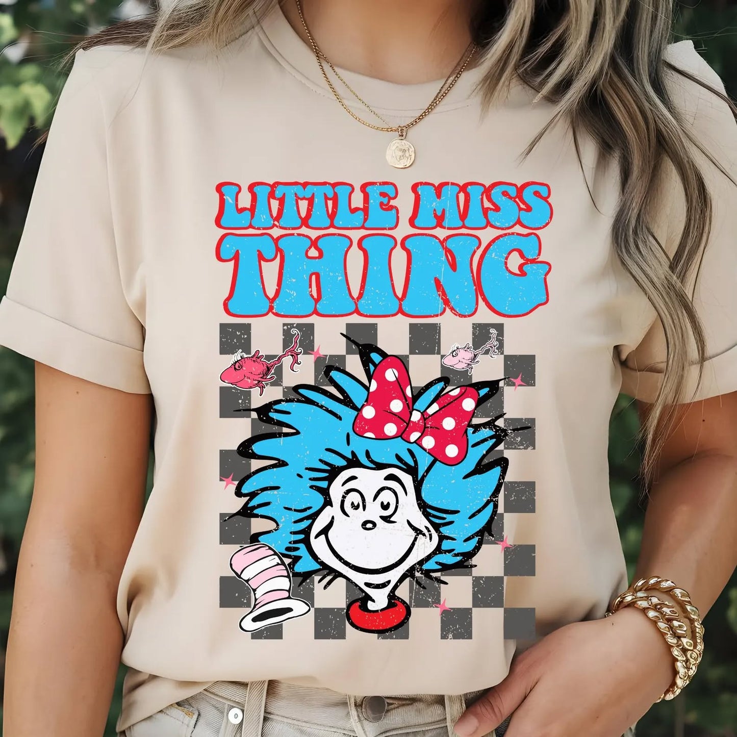 Little Miss thing tee
