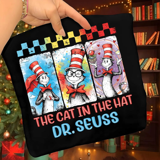 the cat in the hat Dr. Seuss tee