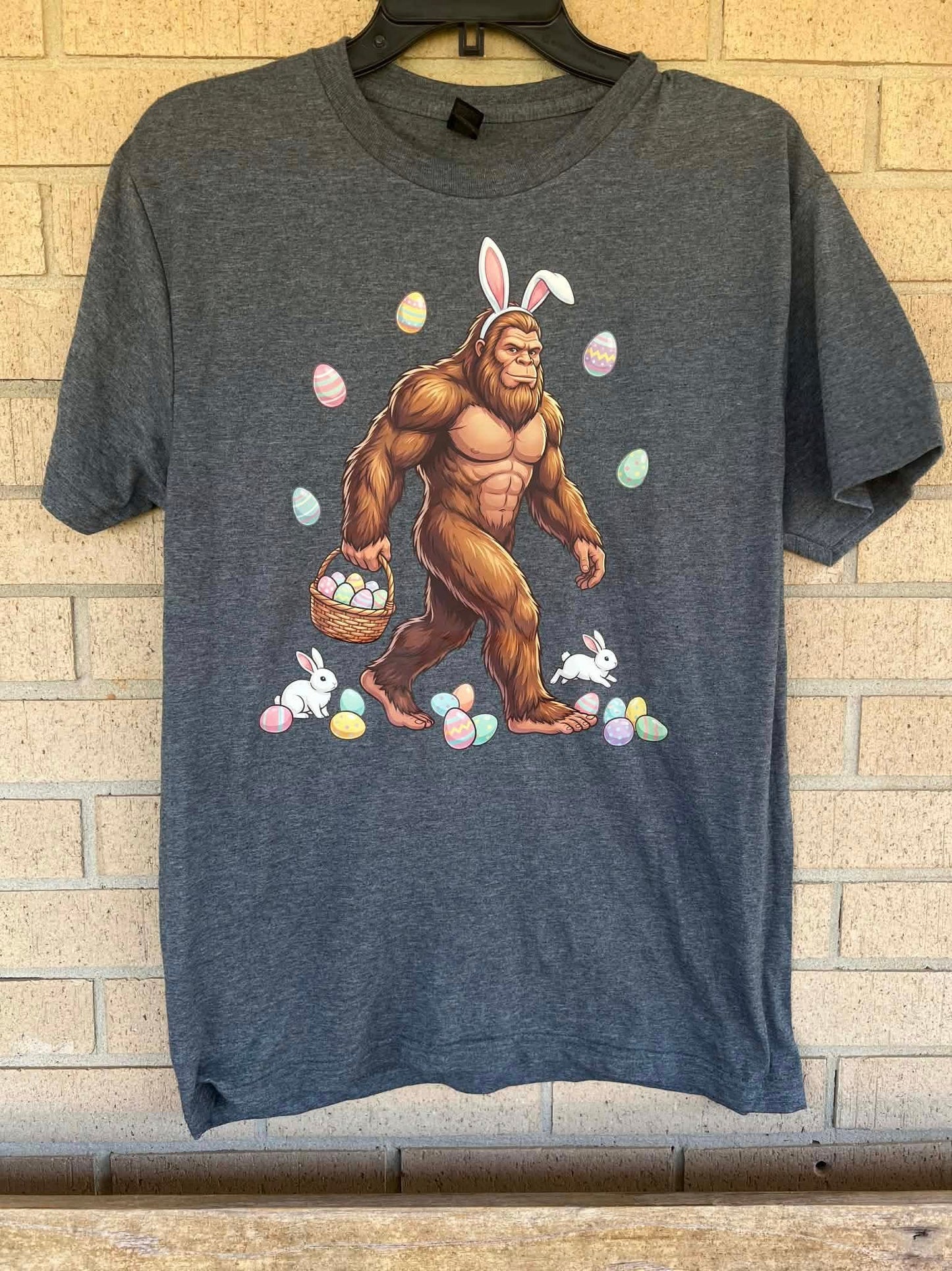Big foot easter tee